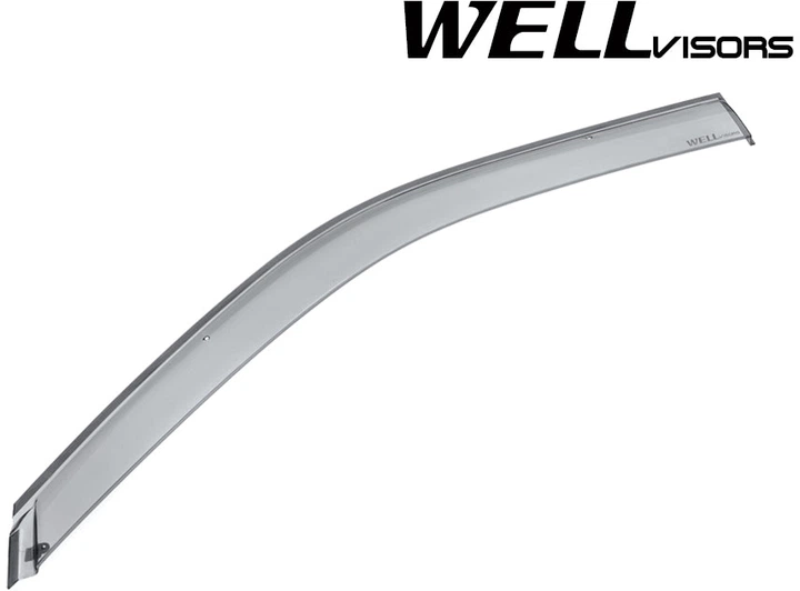 Дефлекторы окон Wellvisors Premium серия передние и задние Dodge;RAM Ram 1500 Classic 2009-2013 Crew Cab 4 шт (3-847DG004) - изображение 9