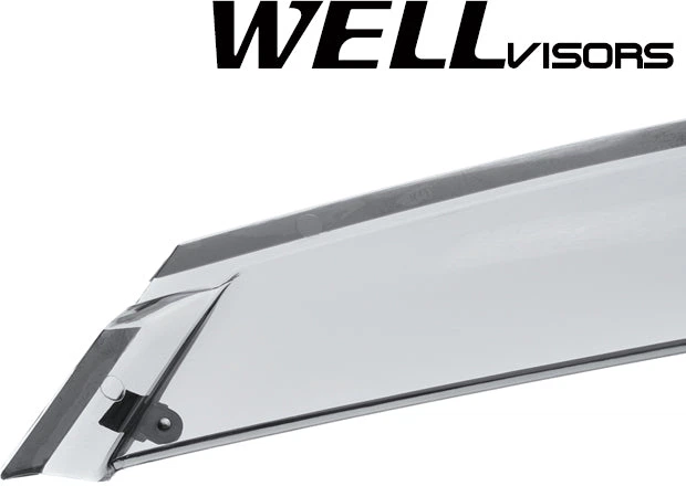 Дефлекторы окон Wellvisors Premium серия передние и задние Dodge;RAM Ram 1500 Classic 2009-2013 Crew Cab 4 шт (3-847DG004) - изображение 10