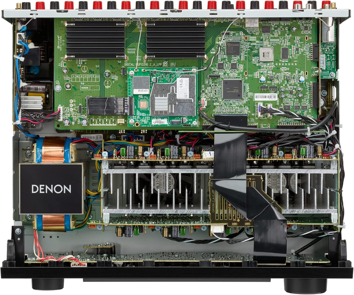 Odbiornik AV Denon AVC-X3800H 9.4-Ch Black (AVCX3800HBKE2) - obraz 4