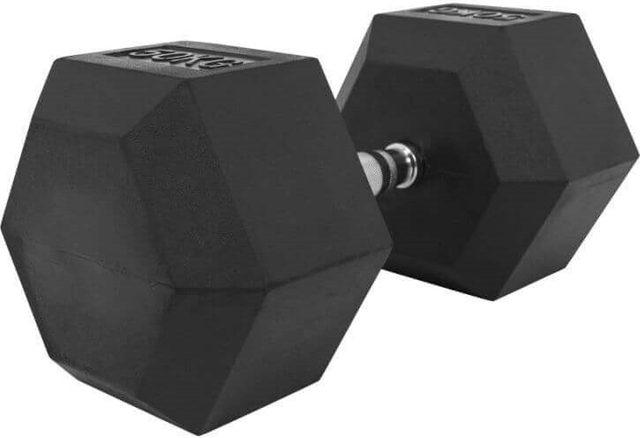 Hantla Gorilla Sports sześciokątna HEX 50 kg (4260438730740) - obraz 1