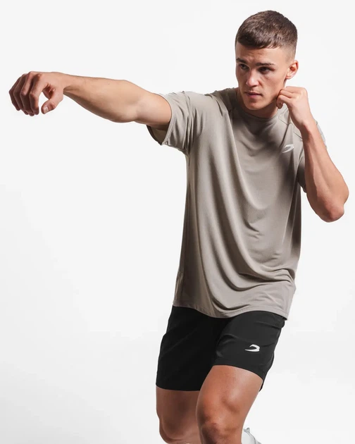 Футболка BOXRAW Valdes Oversized S Бежева - Фото 3 Футболка BOXRAW Valdes Oversized S Бежева - изображение 3
