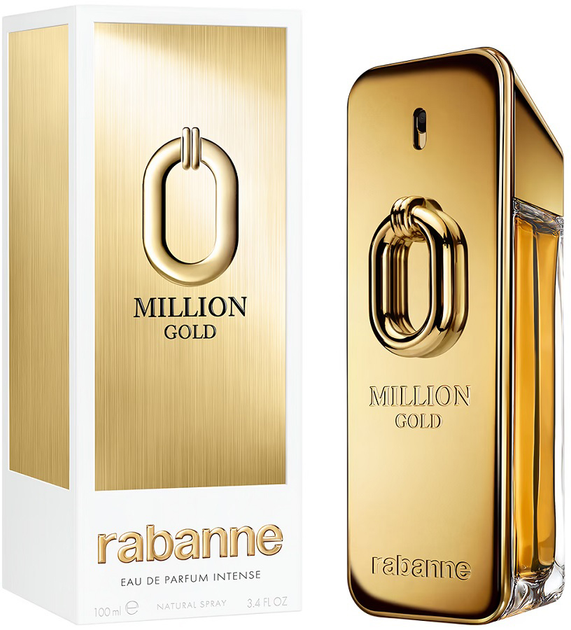 Парфумована вода для чоловіків Paco Rabanne Million Gold 100 мл (3349668630349) - зображення 2