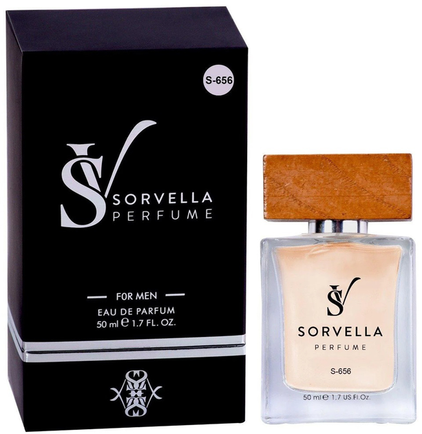 Парфумована вода для чоловіків Sorvella Perfume S-656 50 мл (5907637937240) - зображення 2