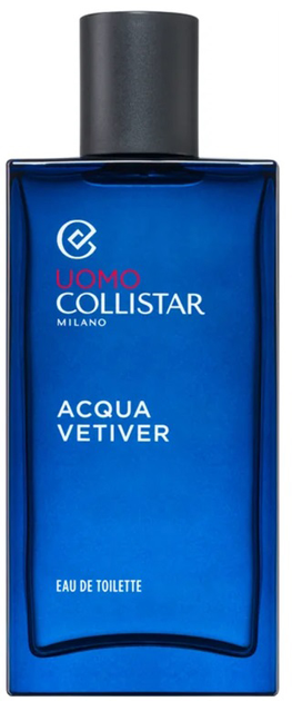 Туалетна вода для чоловіків Collistar Uomo Acqua Vetiver 100 мл (8015150285476) - зображення 1