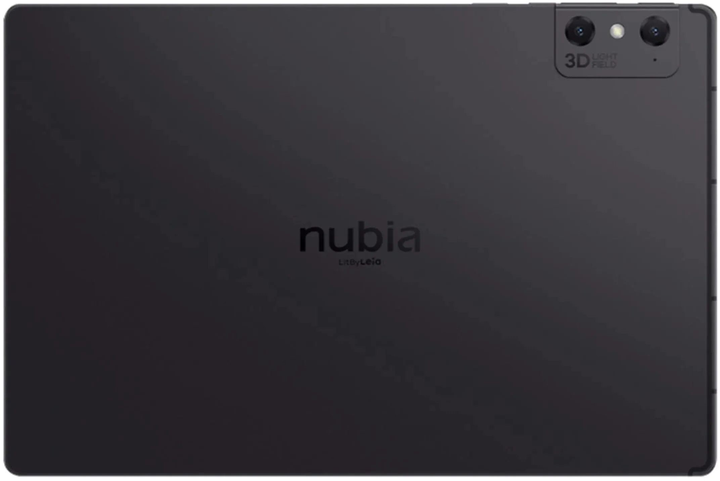 Tablet ZTE Nubia Pad 3D Wi-Fi 128GB Black (6974608315665) - obraz 3