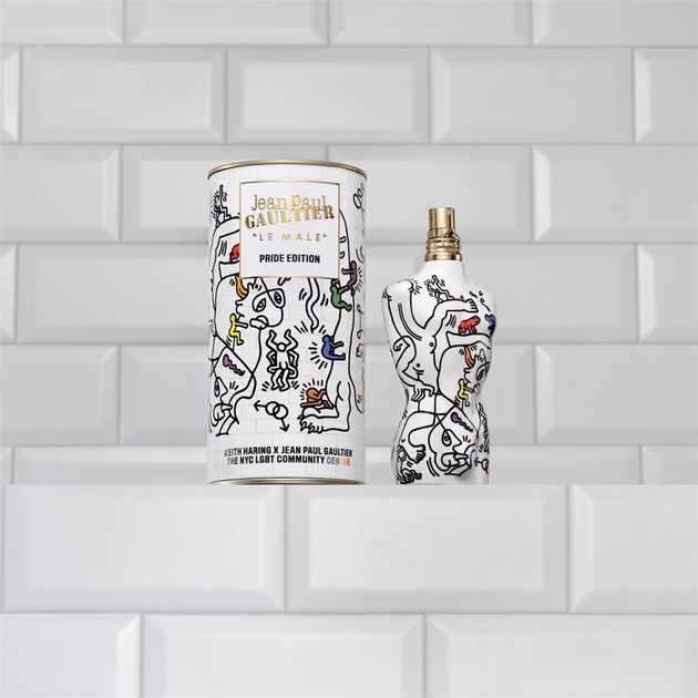 Woda toaletowa męska Jean Paul Gaultier Le Male Pride Limited Edition 125 ml (8435415091664) - obraz 2