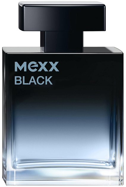 Woda perfumowana męska Mexx Black 50 ml (3616305161246) - obraz 1