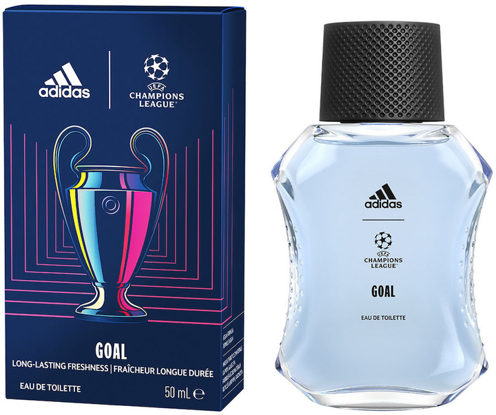 Woda toaletowa męska Adidas Uefa Champions League Goal 50 ml (3616305265777) - obraz 4