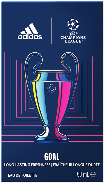 Woda toaletowa męska Adidas Uefa Champions League Goal 50 ml (3616305265777) - obraz 5