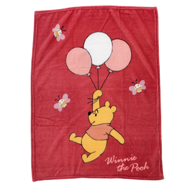 Ковдра Disney Winnie the Pooh 100 x 75 см (4006891957078) - зображення 1