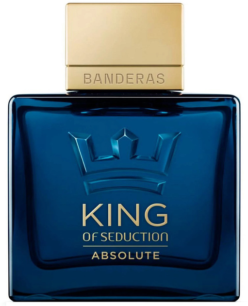 Woda toaletowa męska Antonio Banderas King Of Seduction Absolute 100 ml (8411061081341) - obraz 1