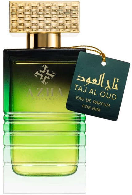 Woda perfumowana męska Azha Perfumes Taj Al Oud 100 ml (6629021040044) - obraz 1