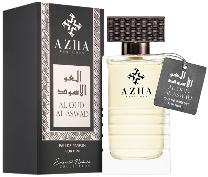 Woda perfumowana męska Azha Perfumes Al Oud Al Aswad 100 ml (6629021040013) - obraz 2