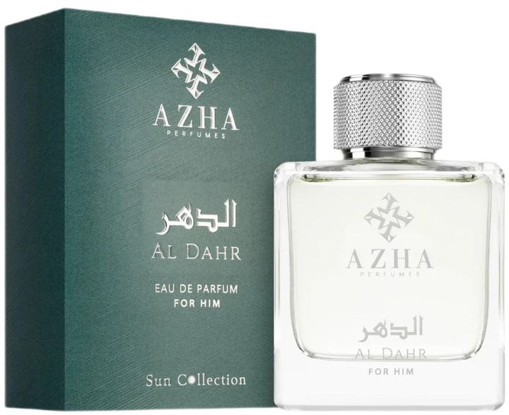 Парфумована вода для чоловіків Azha Perfumes Al Dahr 100 мл (6629021040167) - зображення 2