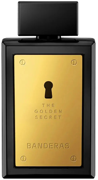 Woda toaletowa męska Antonio Banderas The Golden Secret 100 ml (8411061080764) - obraz 1