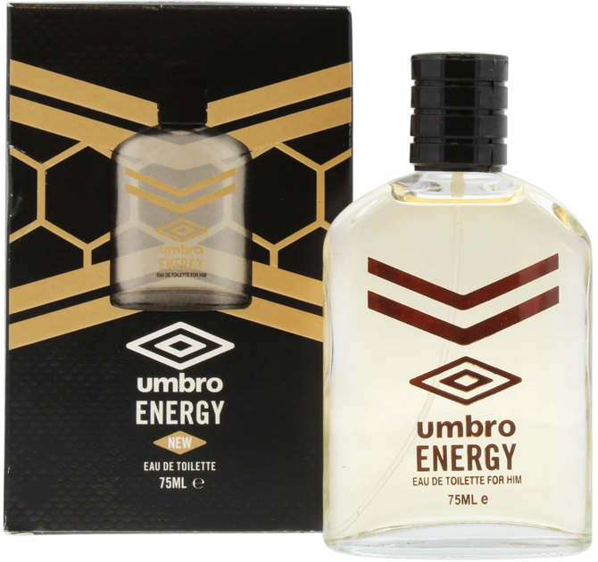 Woda toaletowa męska Umbro Energy 75 ml (5013692265423) - obraz 1