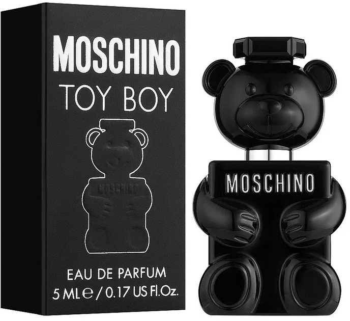 Мініатюра Парфумована вода для чоловіків Moschino Toy Boy 5 мл (8011003845187) - зображення 2