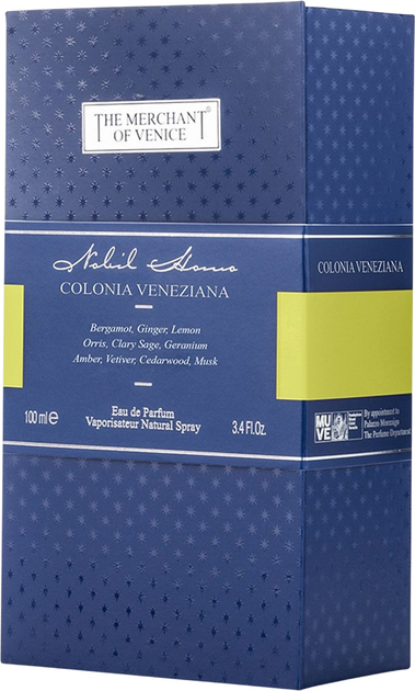 Woda perfumowana męska The Merchant of Venice Colonia Veneziana 100 ml (679602491099) - obraz 2