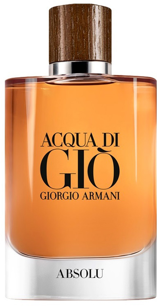 Woda perfumowana męska Giorgio Armani Acqua di Gio Absolu 75 ml (3614271992901) - obraz 1