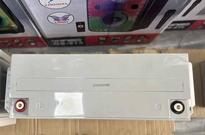 Гелевый аккумулятор WimpeX 12V 200 Ah BATTERY GEL аккумулятор для котла и солнечных панелей для дома - изображение 2