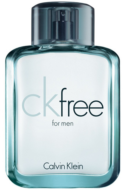 Woda toaletowa męska Calvin Klein CK Free 100 ml (3607342020887 / 3607342058057) - obraz 1