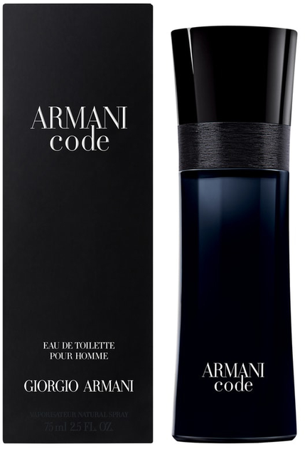 Woda toaletowa męska Giorgio Armani Code 75 ml (3360372100522) - obraz 1