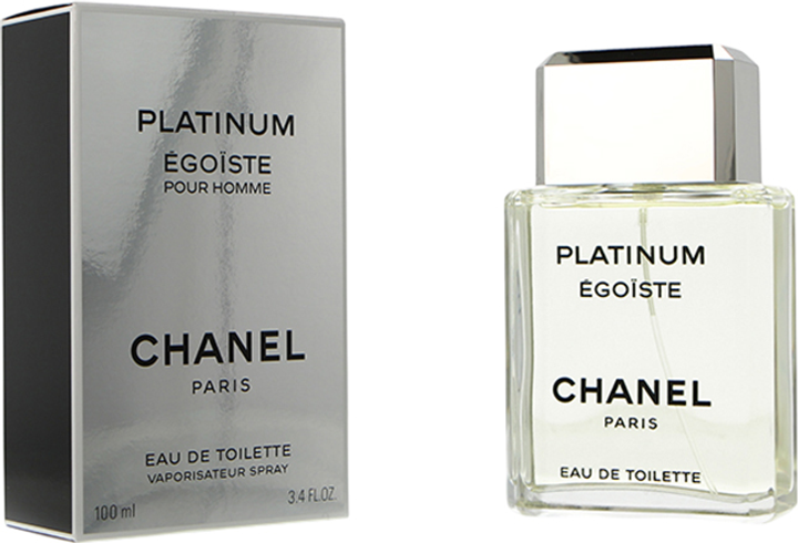 Туалетна вода для чоловіків Chanel Platinum Egoiste 100 мл (3145891244601) - зображення 3