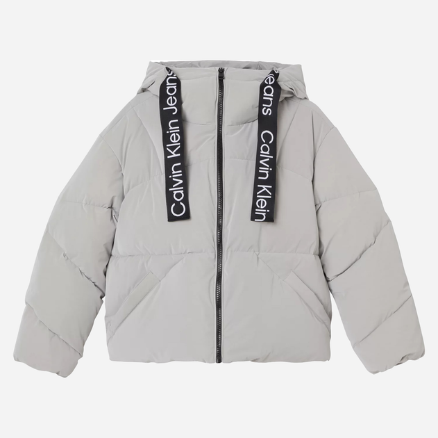 Kurtka przejściowa damska Calvin Klein J20J220017-PQY S Szara (8719856815004) - obraz 5