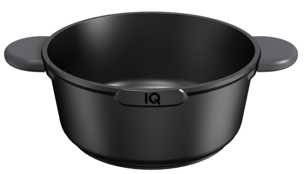 Каструля IQ Be Creative алюмінієва 20 см (2.4 л) з кришкою (IQ-2047-20) (IQ-2047-20) - Фото 3 Каструля IQ Be Creative алюмінієва 20 см (2.4 л) з кришкою (IQ-2047-20) (IQ-2047-20) - зображення 3