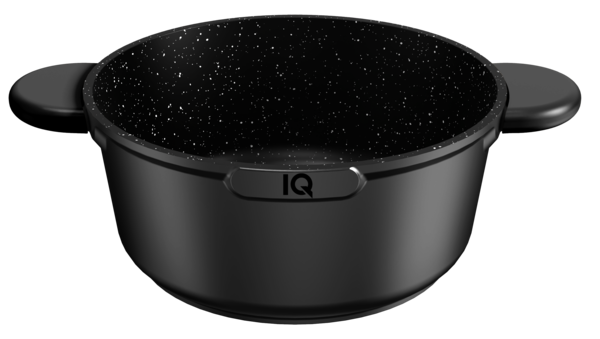 Каструля IQ Be Simple алюмінієва 18 см (1.7 л) з кришкою (IQ-2049-18) (IQ-2049-18) - зображення 3