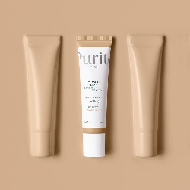 ВВ-крем Purito Wonder Releaf Centella SPF30 PA+++ №23 Natural Beige 30 мл (8809563103706) - зображення 3