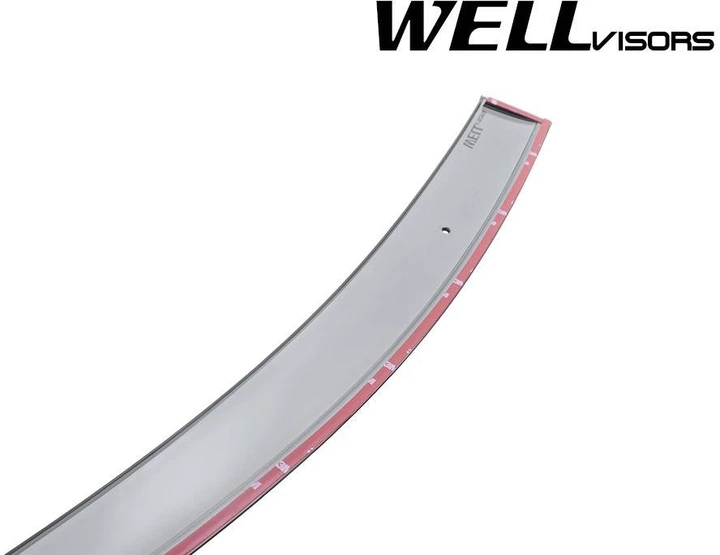 Дефлекторы окон Wellvisors Premium серия передние и задние Mazda CX-3 2016-2022 4 шт (3-847MZ016) - изображение 5