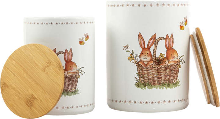 Pojemniki kuchenne Boltze Charmy ceramiczne 2 szt (5902973441642) - obraz 4