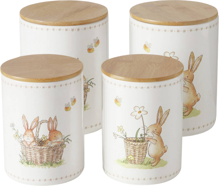 Pojemniki kuchenne Boltze Charmy ceramiczne 2 szt (5902973441642) - obraz 5