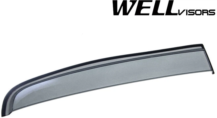 Дефлекторы окон Wellvisors Premium серия передние и задние Toyota FJ Cruiser 2007-2014 4 шт (3-847TY021) - изображение 10