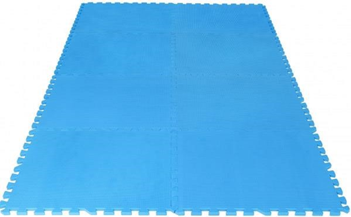 Zestaw mat ochronnych Gorilla Sports 60 x 60 x 1.2 cm 8 szt Blue (4260438733475) - obraz 2