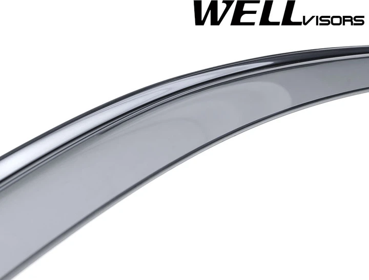 Дефлекторы окон Wellvisors с хромированным молдингом передние и задние Infiniti FX 2009-2017 4 шт (3-847IN003) - изображение 10