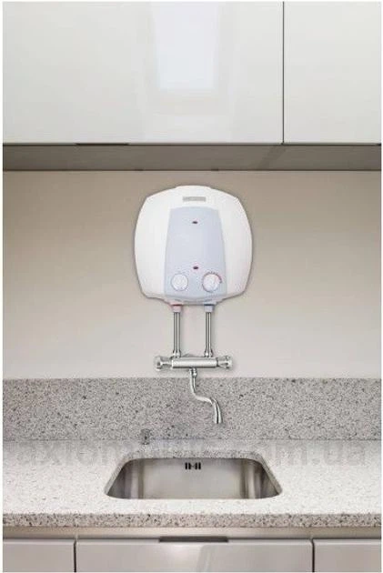 Бойлер Bosch Tronic 2000 T Mini ES 010 T, 1.5 кВт, 10 л, под мойкой 7736504743 - Фото 2 Бойлер Bosch Tronic 2000 T Mini ES 010 T, 1.5 кВт, 10 л, под мойкой 7736504743 - изображение 2