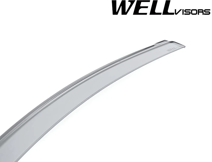 Дефлекторы окон Wellvisors Premium серия передние и задние Scion iM 2016-2018 4 шт (3-847SC005) - изображение 13