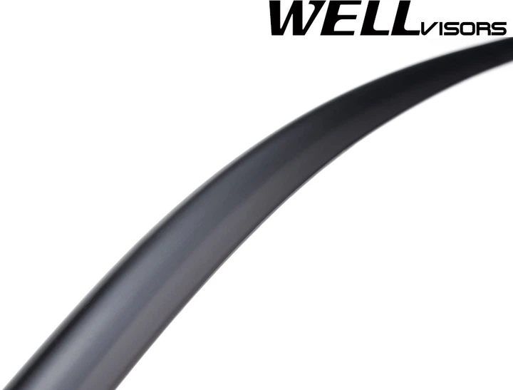 Дефлекторы окон Wellvisors Premium серия передние Subaru Legacy 2005-2009 Sedan 2 шт (3-847SU009) - изображение 9