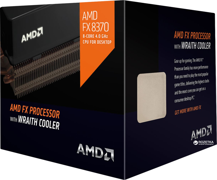 Процессор amd fx 8370e oem обзор