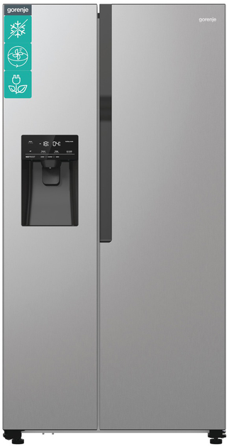 Side-by-side холодильник Gorenje Superior Line NRR9185ESXL1 + Вакуумний пакувальник GORENJE VS120E PRO у подарунок! - зображення 2