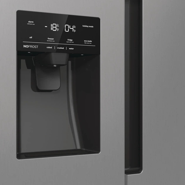 Side-by-side холодильник Gorenje Superior Line NRR9185ESXL1 - Фото 15 Side-by-side холодильник Gorenje Superior Line NRR9185ESXL1 - изображение 15