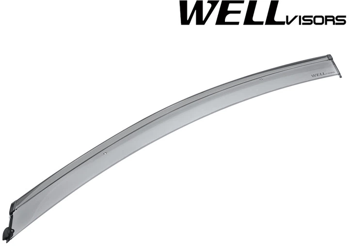Дефлекторы окон Wellvisors с черным хромированным молдингом передние и задние Chrysler Pacifica;Voyager 2017-2022 4 шт (3-847CY002) - изображение 7