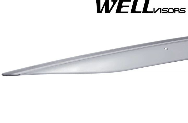 Дефлектори вікон Wellvisors Premium серія передні і задні Toyota Prius 2012-2018 C 4 шт (3-847TY031) - зображення 3