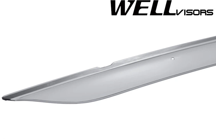Дефлектори вікон Wellvisors Premium серія передні і задні Toyota Prius 2012-2018 C 4 шт (3-847TY031) - зображення 4