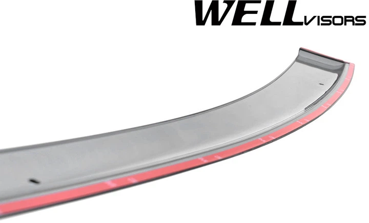 Дефлектори вікон Wellvisors Premium серія передні і задні Toyota Prius 2012-2018 C 4 шт (3-847TY031) - зображення 6