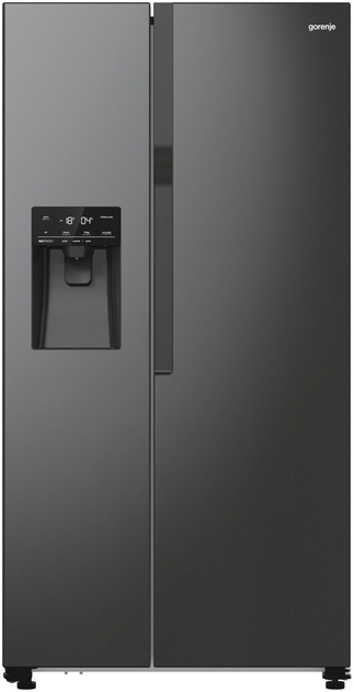 Side-by-side холодильник Gorenje Superior Line NRR9185ESBXL + Вакуумний пакувальник GORENJE VS120E PRO у подарунок! - зображення 2