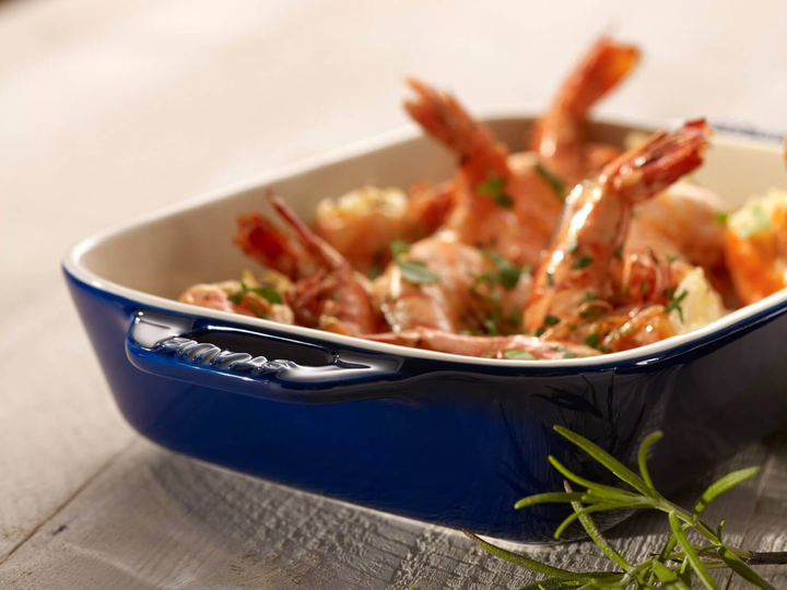 Форма для запікання Staub Cooking Прямокутна Синя 27 x 20 см (4009839311369) - зображення 4