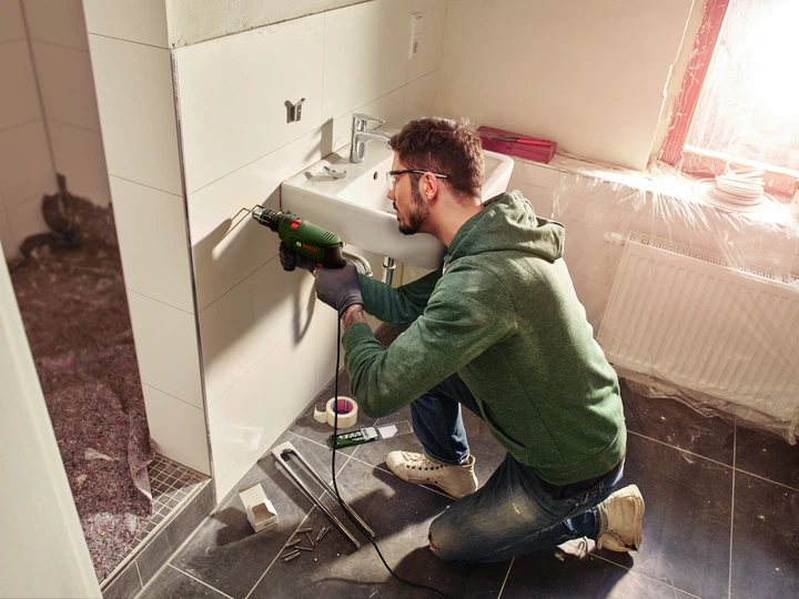 Дрель ударная Bosch EasyImpact 570 + кейс (0603133220) - изображение 7
